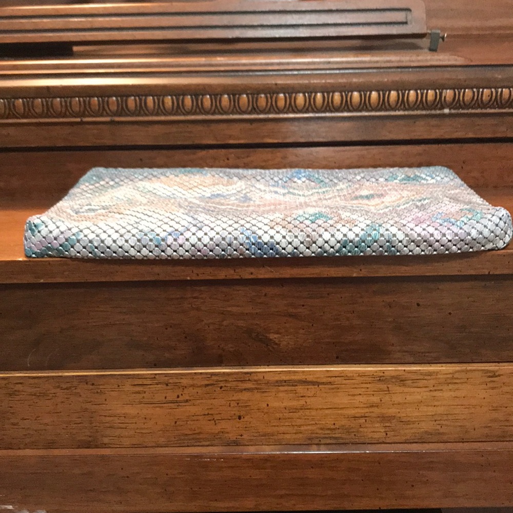 RARE!! Vintage Whiting & Davis Pastel Purse - Picture 4 of 8